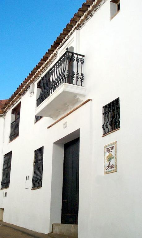 Posada Del Castano Castano de Robledo Zewnętrze zdjęcie