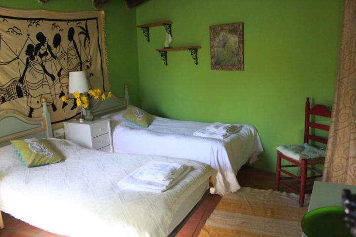Posada Del Castano Castano de Robledo Zewnętrze zdjęcie