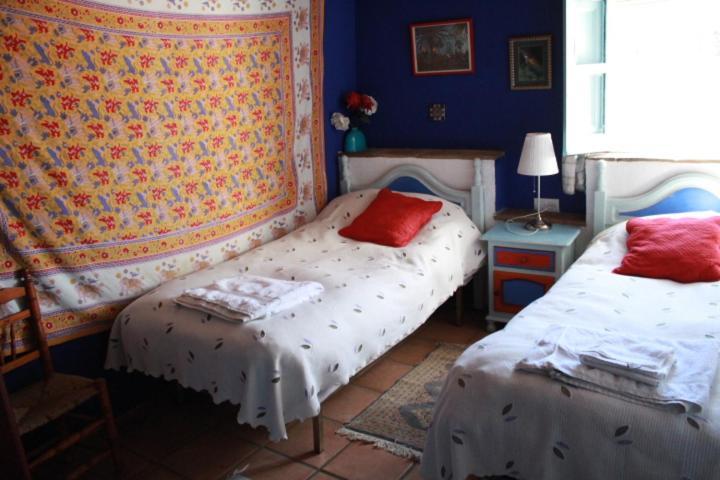 Posada Del Castano Castano de Robledo Zewnętrze zdjęcie