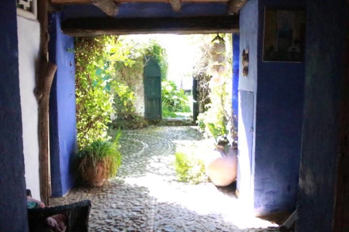 Posada Del Castano Castano de Robledo Zewnętrze zdjęcie