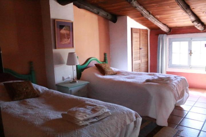 Posada Del Castano Castano de Robledo Zewnętrze zdjęcie