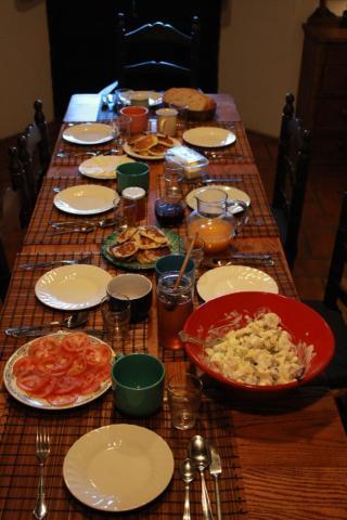 Posada Del Castano Castano de Robledo Zewnętrze zdjęcie